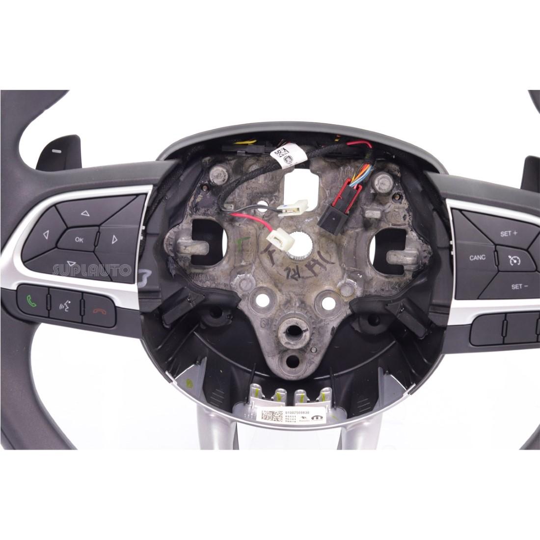 Volante Com Comando Argo Cronos Original Fiat 01002500830
