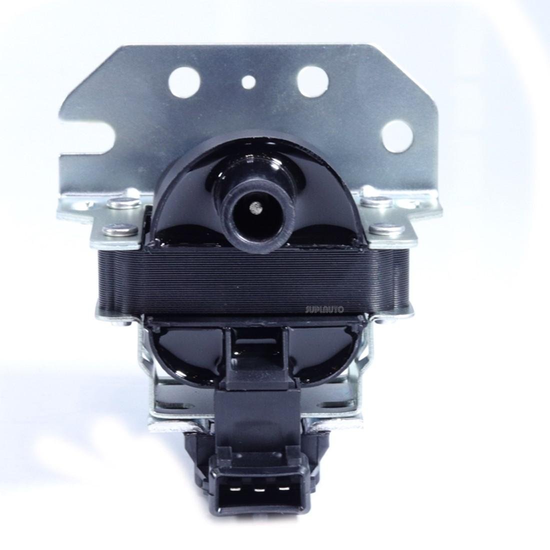 Bobina De Ignição Volkswagen Gol 1.0 16V 8V Ngk U1093