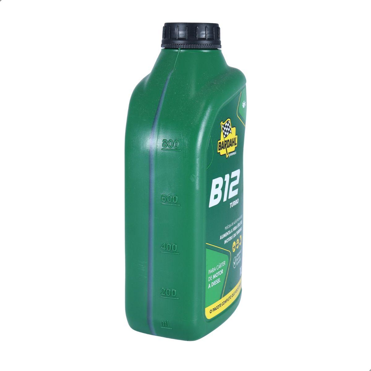 Aditivo De Oleo Bardahl B12 Diesel Turbo 1 Litro