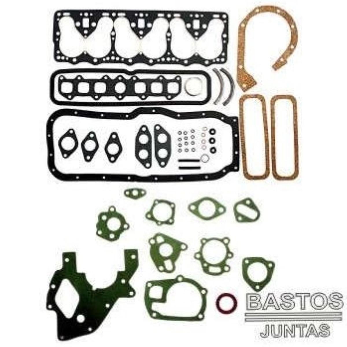 Junta Do Motor New Fiesta Ka 1.0 12V 3Cil 2016/ Bastos 131090Pk