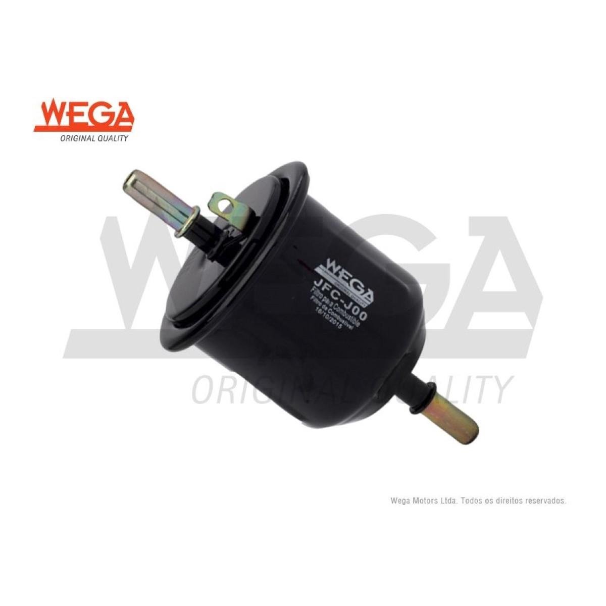 Filtro De Combustivel Jac J2 J3 J5 T5 11 1.4 1.5 Wega Jfcj00
