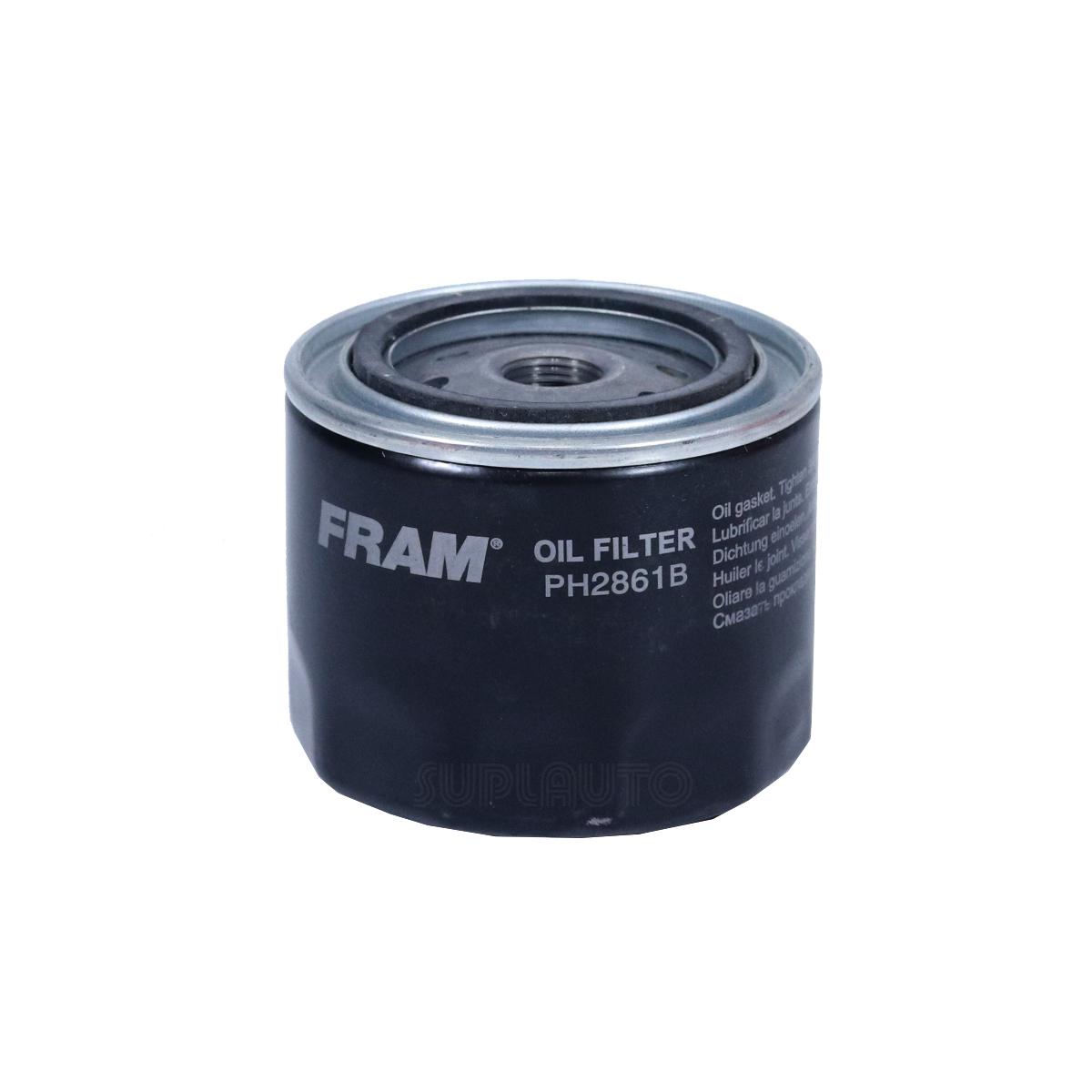 Filtro Oleo Volvo 740 Fh12 S70 87/10 Fram Ph2861B