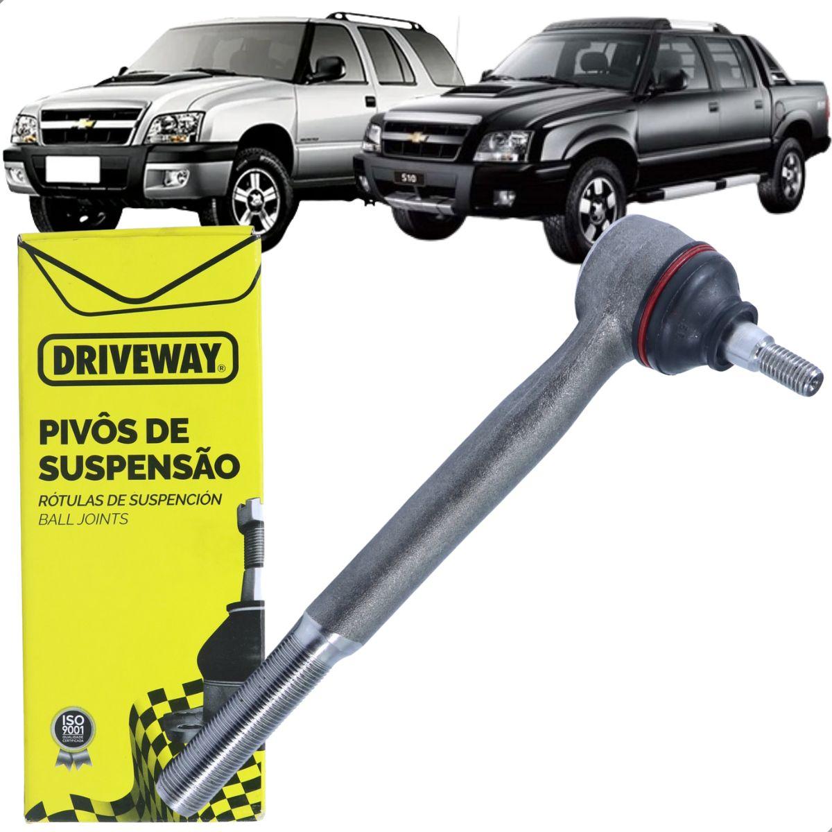 Terminal De Direcao S10 Blazer 1995/ Longo Lado Direito Driveway Pd4317