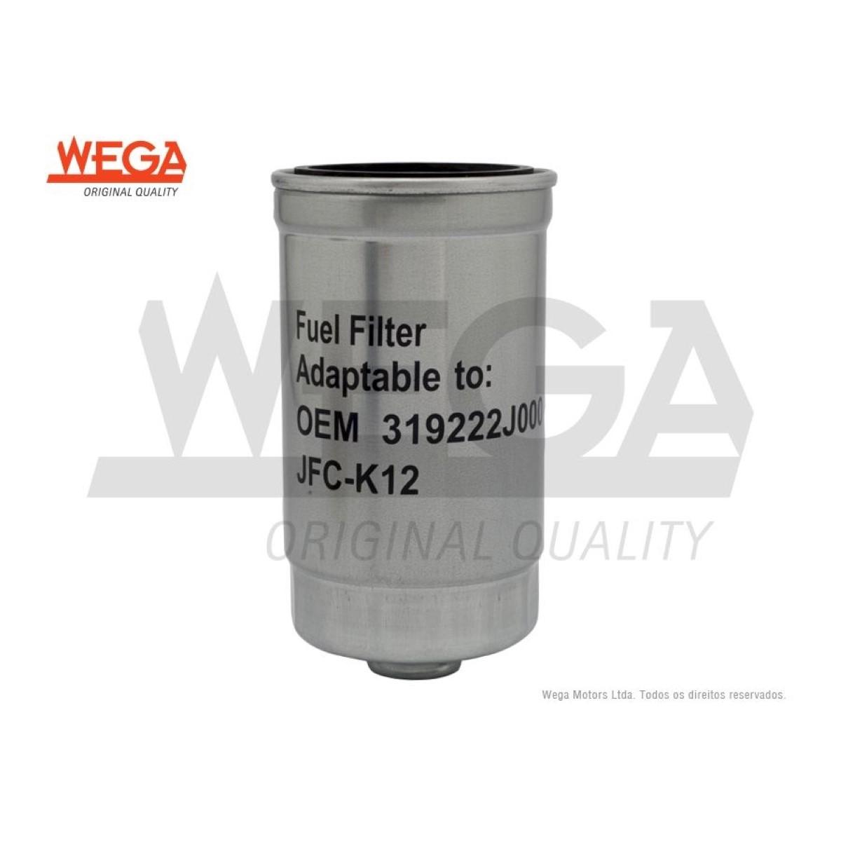Filtro De Combustivel Mohave 08 Diesel 3.0 V6 Wega Jfck12