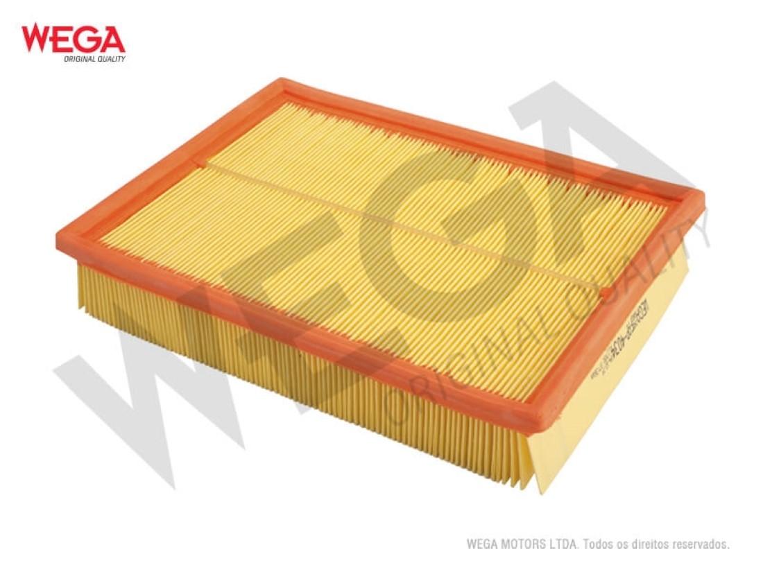 Filtro De Ar Gol G2 Voyage Santana Escort 1989/ Wega Fap4034