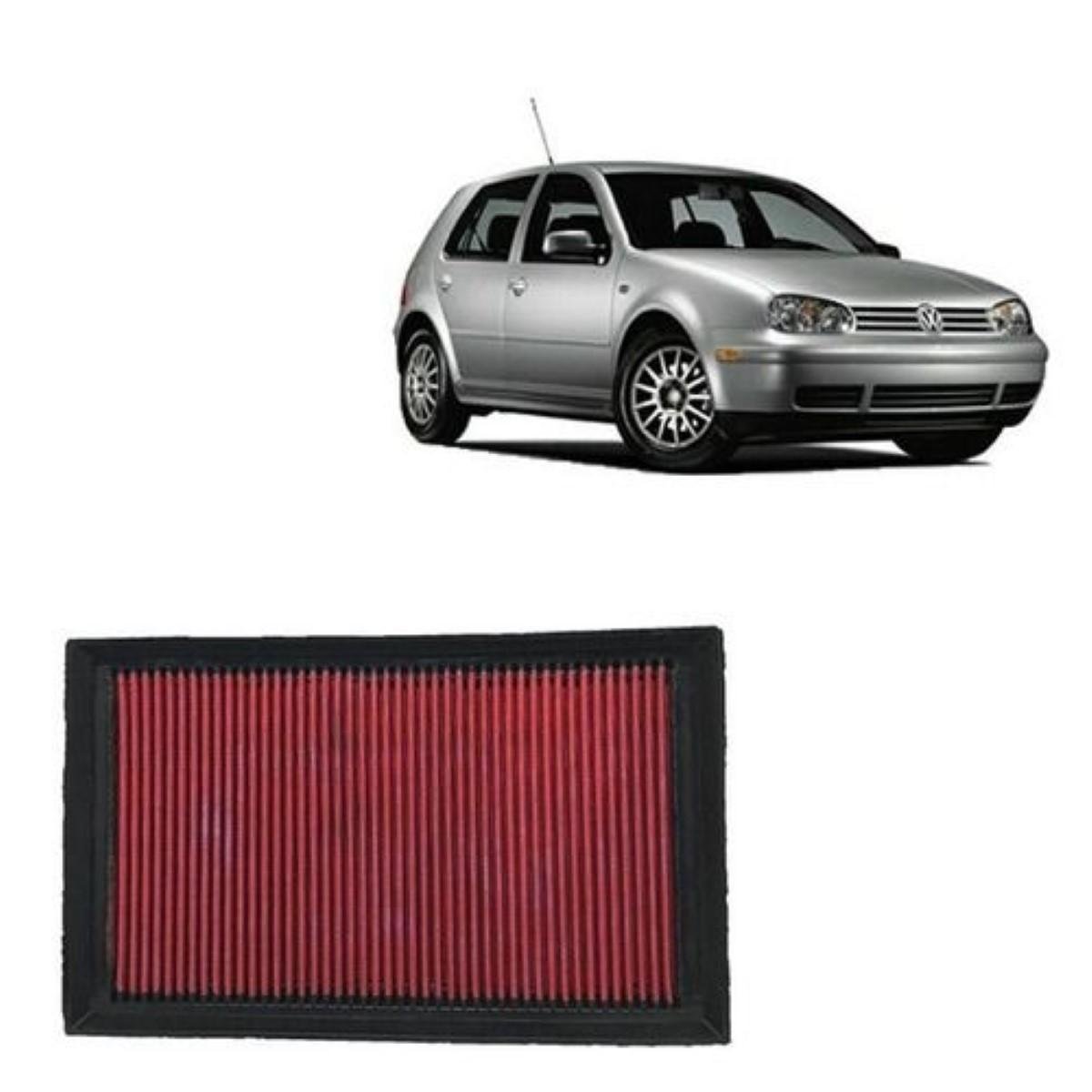 Filtro De Ar Esportivo Bora Fox Golfgol Polo Parati Space Fox 2001/ Mi Rsfiltros