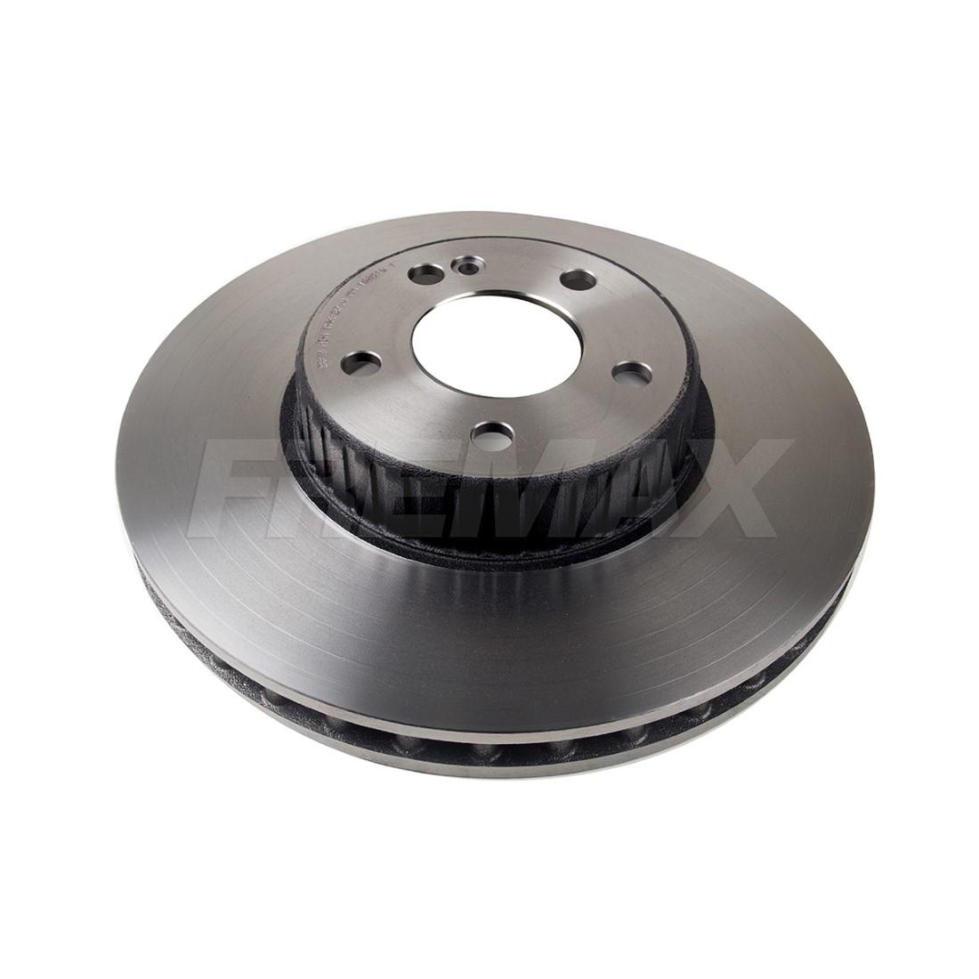 Disco Freio Mb C-Class C200 2.0 2014/2017 Fremax Bd0440