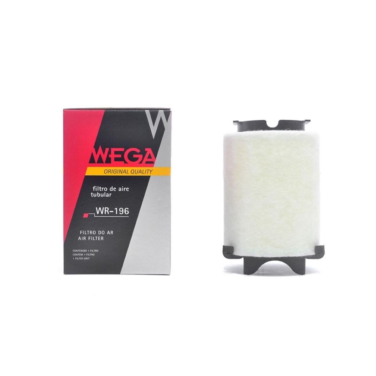 Filtro De Ar Audi A3 Volkswagen Jetta Passat Wega Wr196