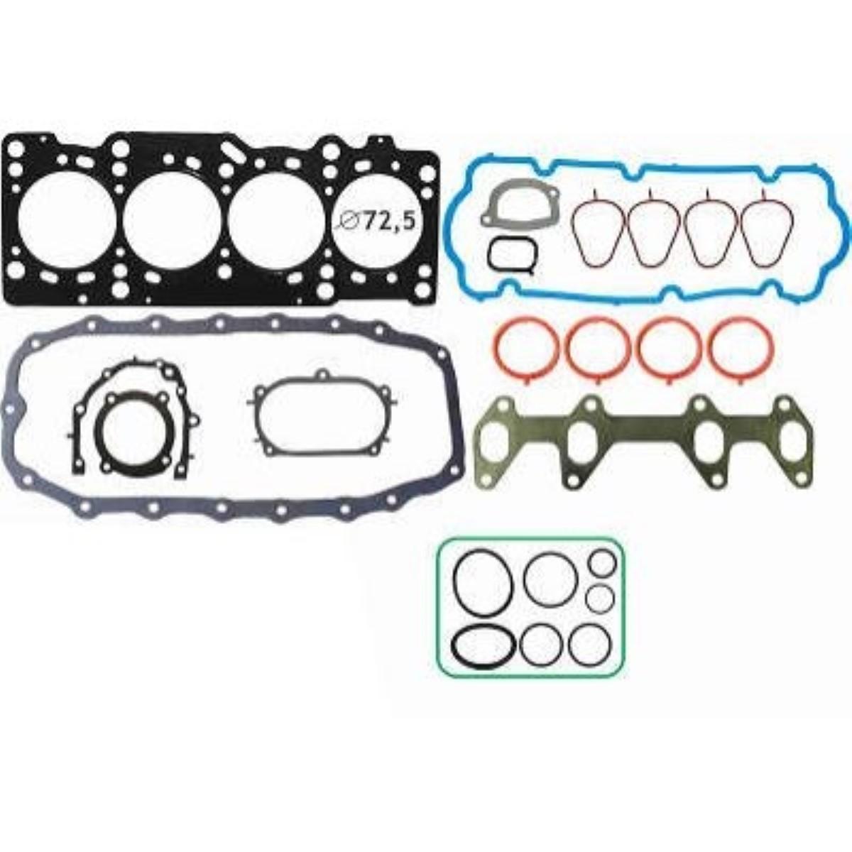 Junta Motor Fiat Palio Siena Punto Idea Doblo Strada Fire 1.4 Bastos 141079Ml