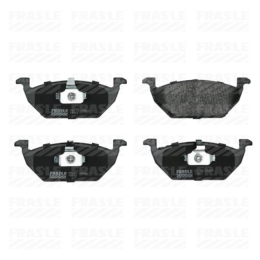 Pastilha Freio Ceramica Golf Polo Aro 14 Fras-Le Pd73-Cmaxx