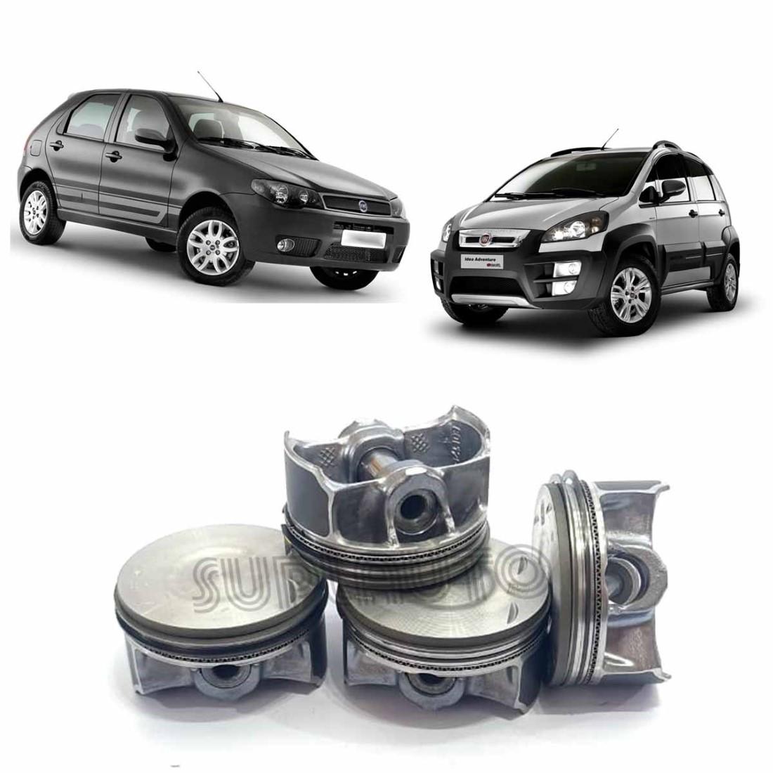 Pistao Motor 1.8 Etorq Palio Doblo Idea 2014/ Fiat 55270538