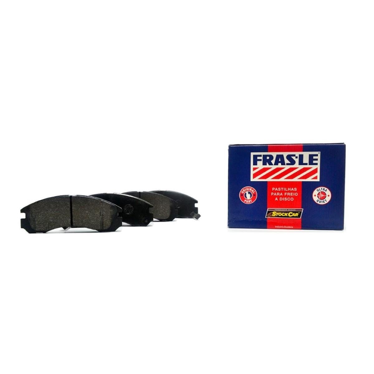 Pastilha De Freio Dianteira Pajero 92/ Fras-Le Pd383