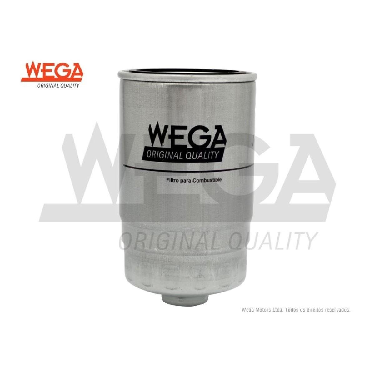 Filtro De Combustivel Sorento 06 Diesel 2.5 16V Crdi Die Wega Jfck05 2