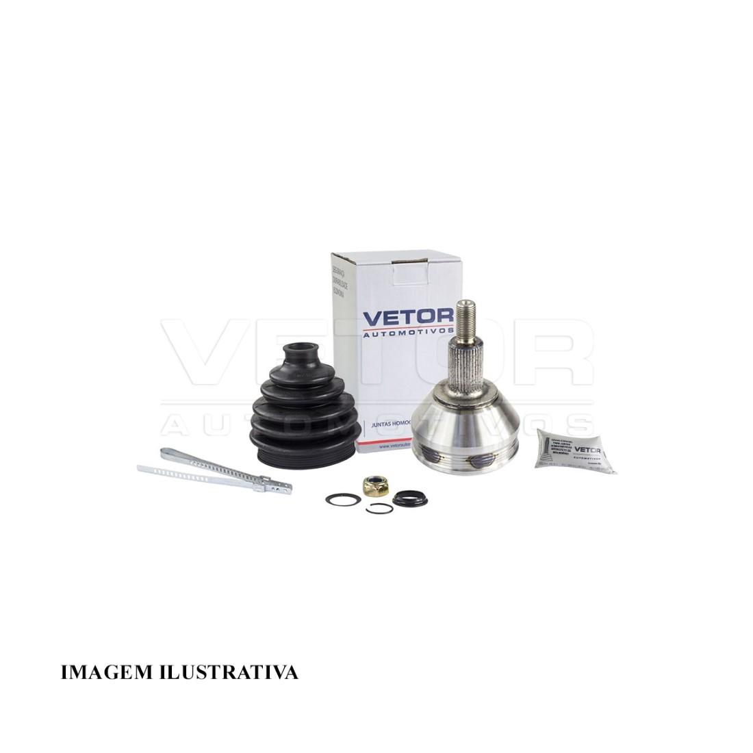 Junta Homocinetica Crossfox Polo Spacefox Vetor Vt5048