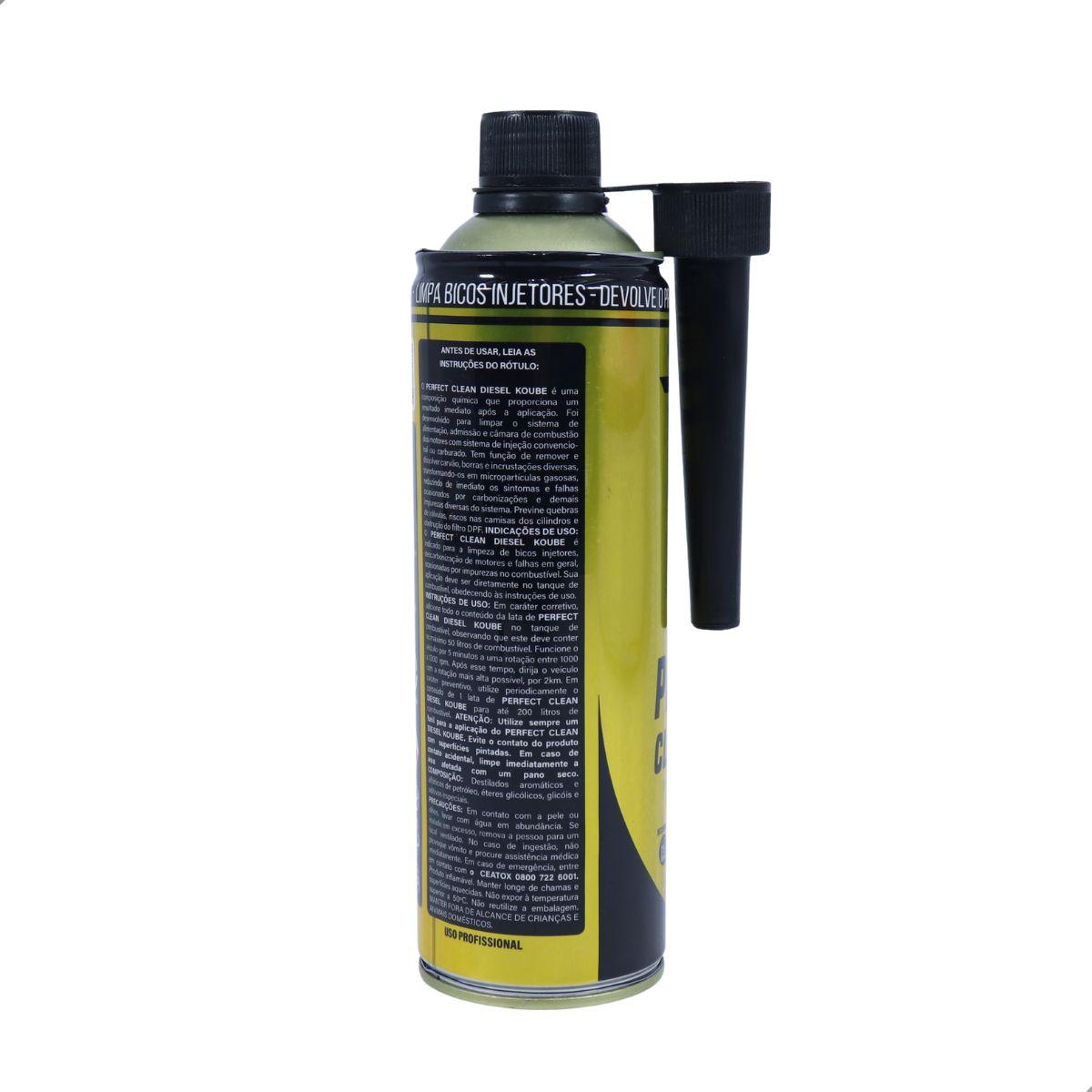 Perfect Clean Diesel Limpa Bicos 500Ml Koube 20018Koube