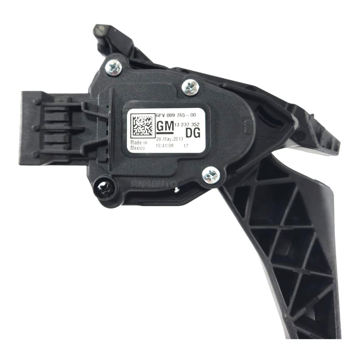Pedal Acelerador Eletronico Cruze Malibu 2013/ Gm 13237352