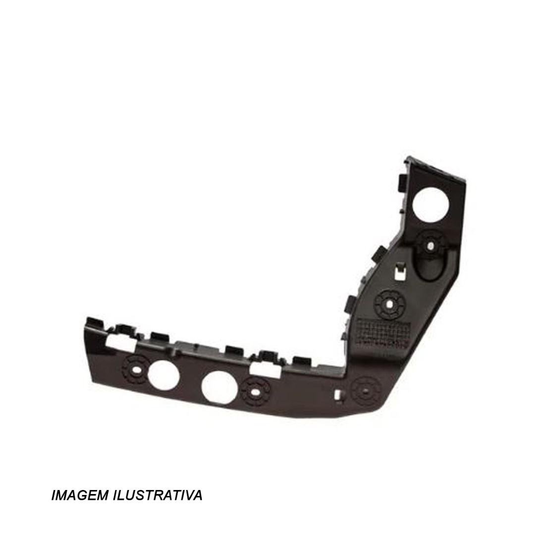 Guia Parachoque Dianteiro Direito Trailblazer S10 17/ Gm 52085665