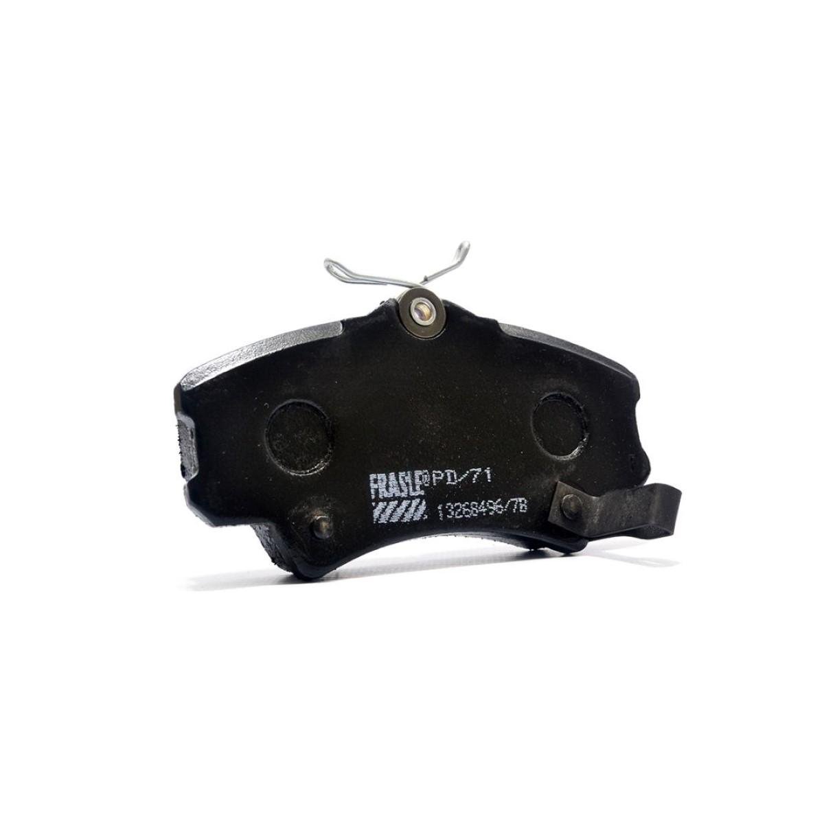 Pastilha De Freio Dianteira Honda Civic 98/ Pd71 Fras-Le<Br>