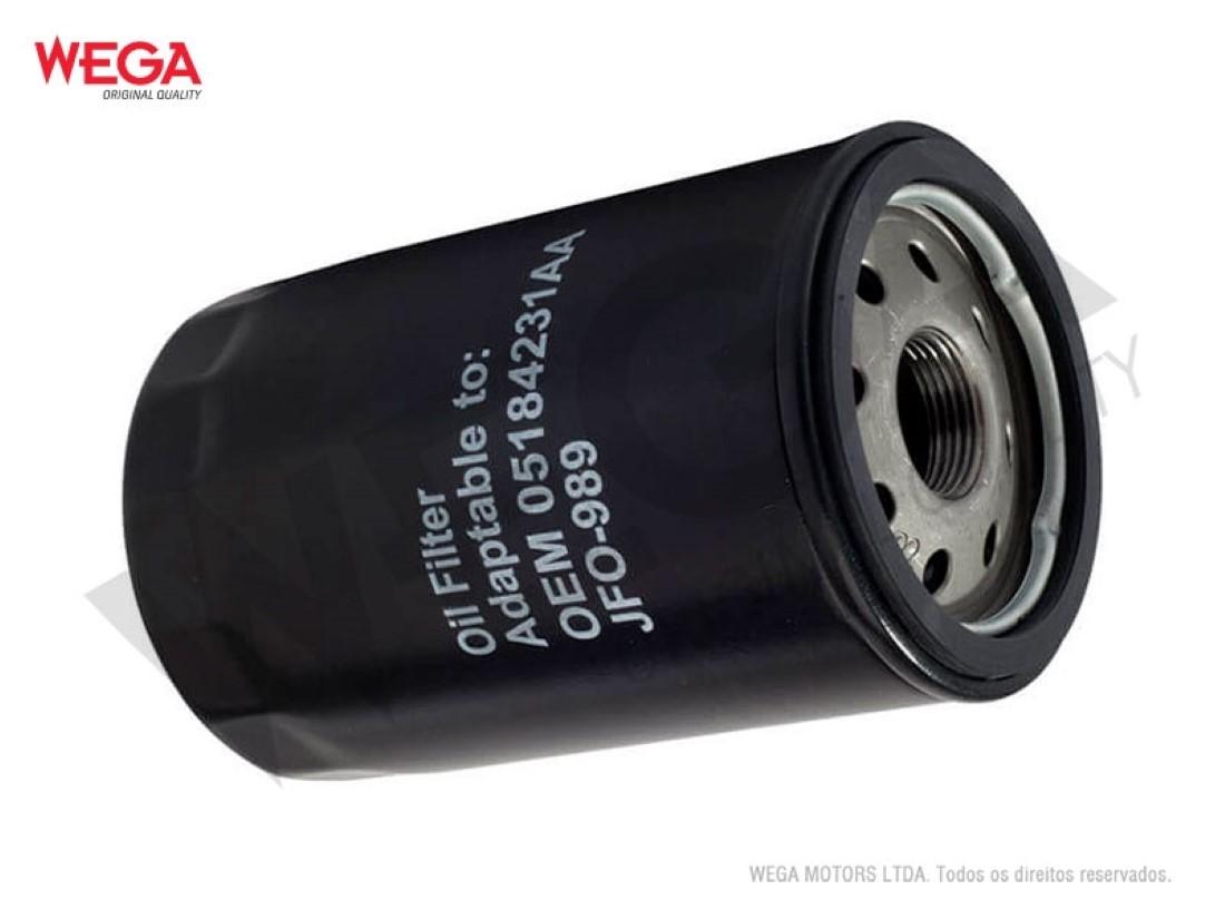 Filtro De Oleo Jeep Cherokee 3.7 2009/2012 Wega Jfo0989