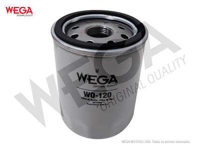 Filtro De Óleo Doblo Grand Siena Palio Honda Civic Renault Fluence Wega Wo120