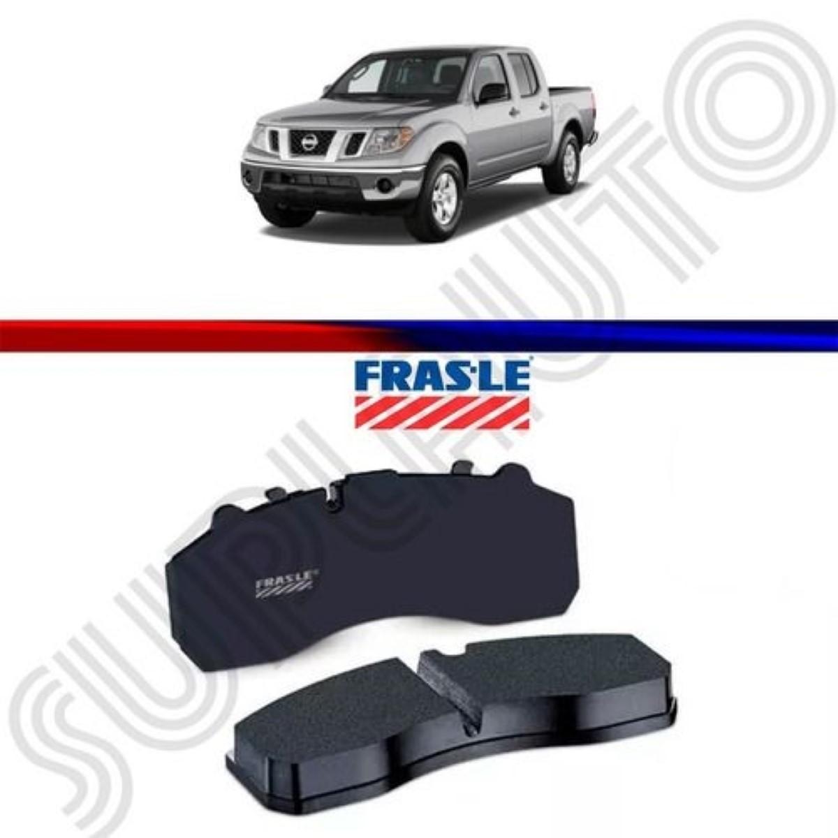 Pastilha Freio Ceramica Frontier 98/08 Fras-Le Pd427-Cmaxx