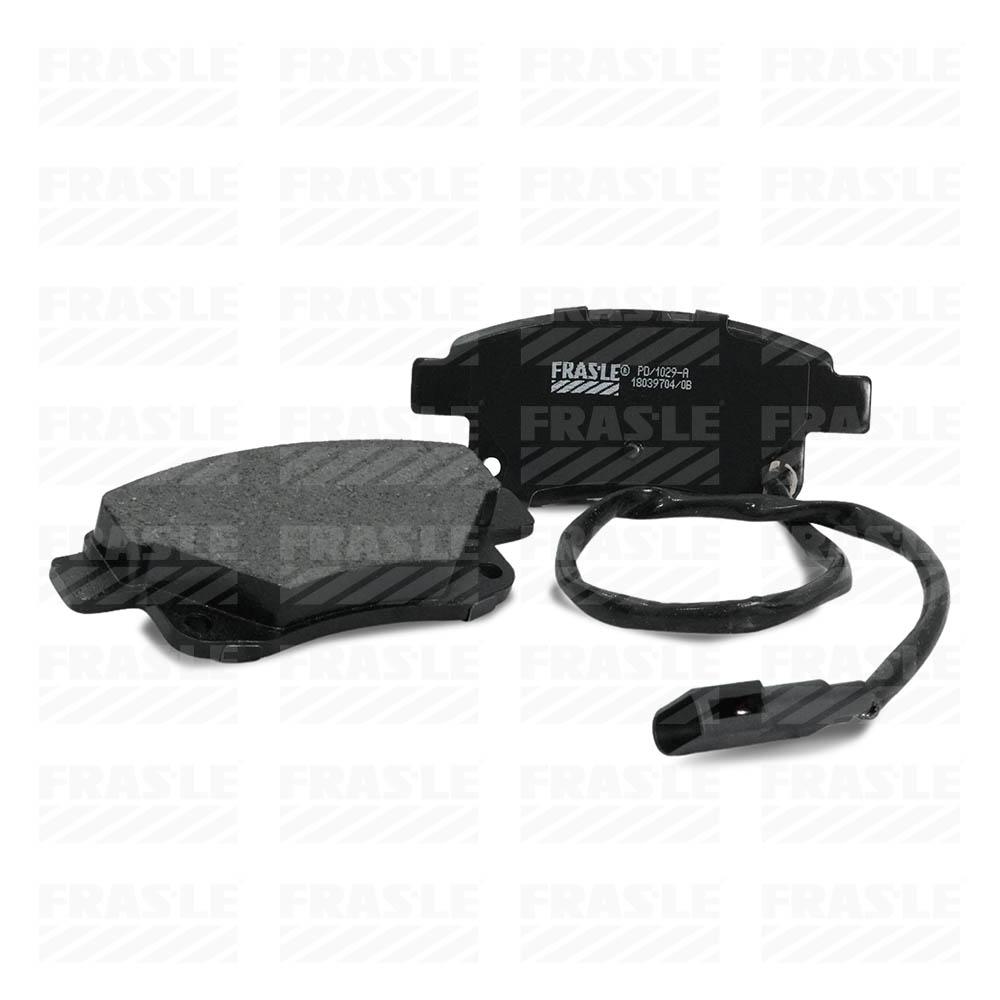 Pastilha De Freio Traseira Ford Transit Furgao Van 2006/ Frasle Pd1029A