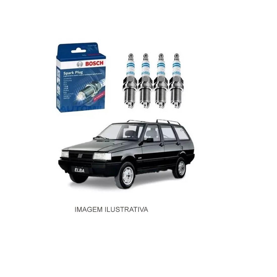 Vela De Ignicao Fiat Elba 1985/1993 Uno 1987/1993 Bosch Sp13