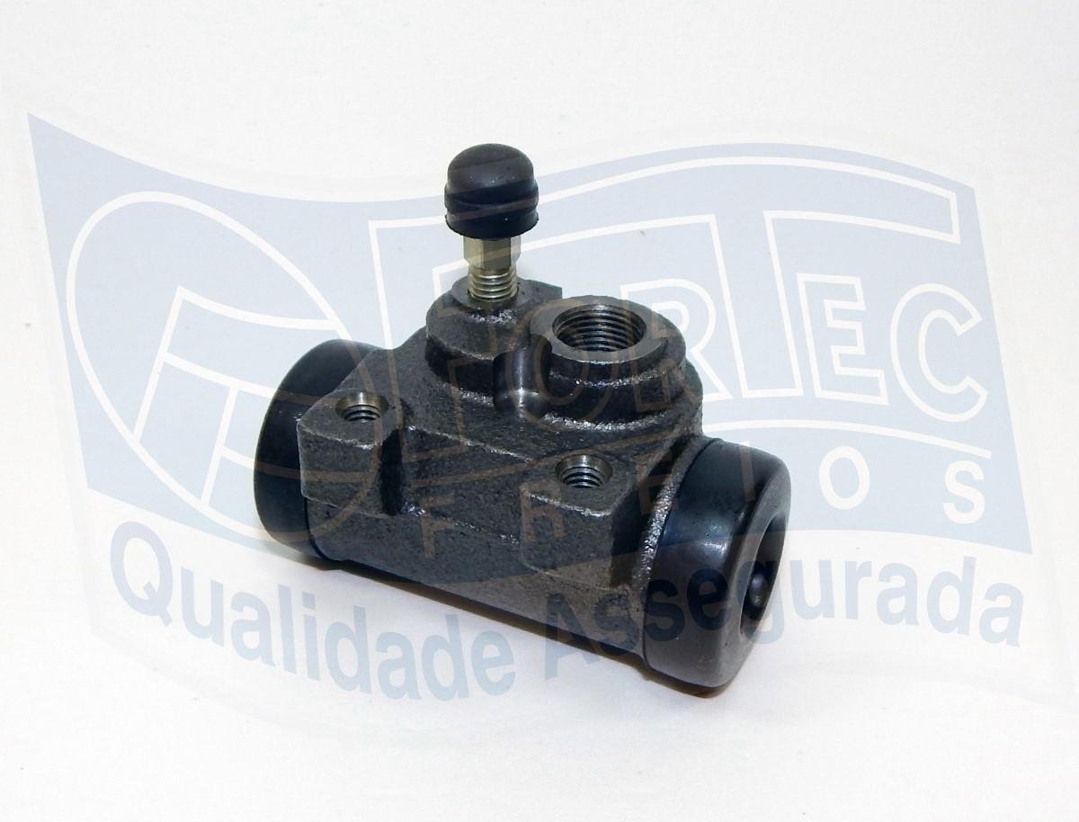 Cilindro Roda Traseiro Ld Citroen C3 Sem Abs 2002 Ate 2009 Fortec Ccr92256