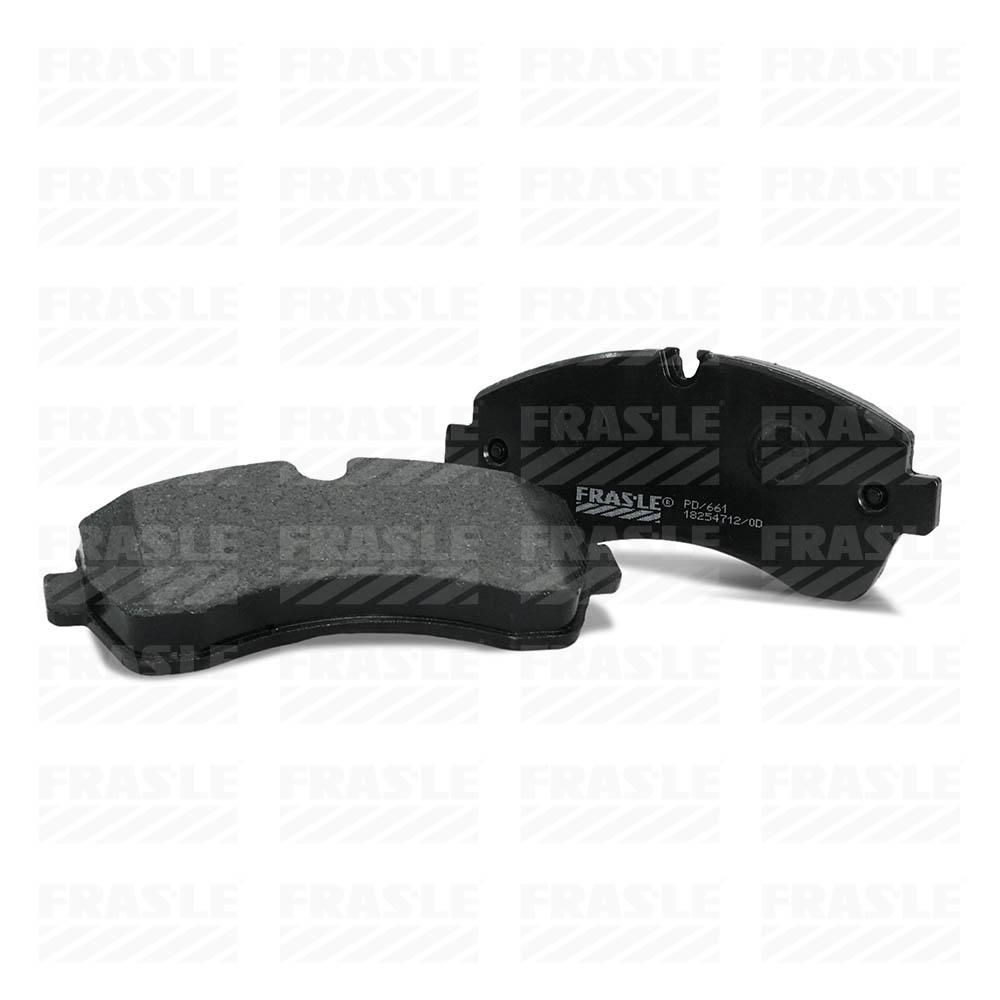 Pastilha De Freio Dianteira Sprinter 515 2012/ Crafter 5.0Ton 2008/ Frasle Pd661