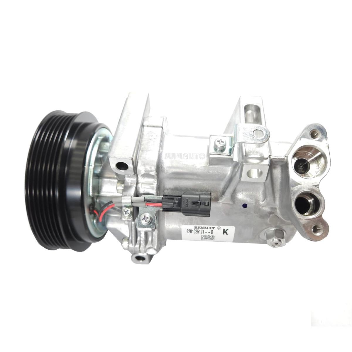 Compressor Ar Condicionado Sandero Logan Renault 8201025121