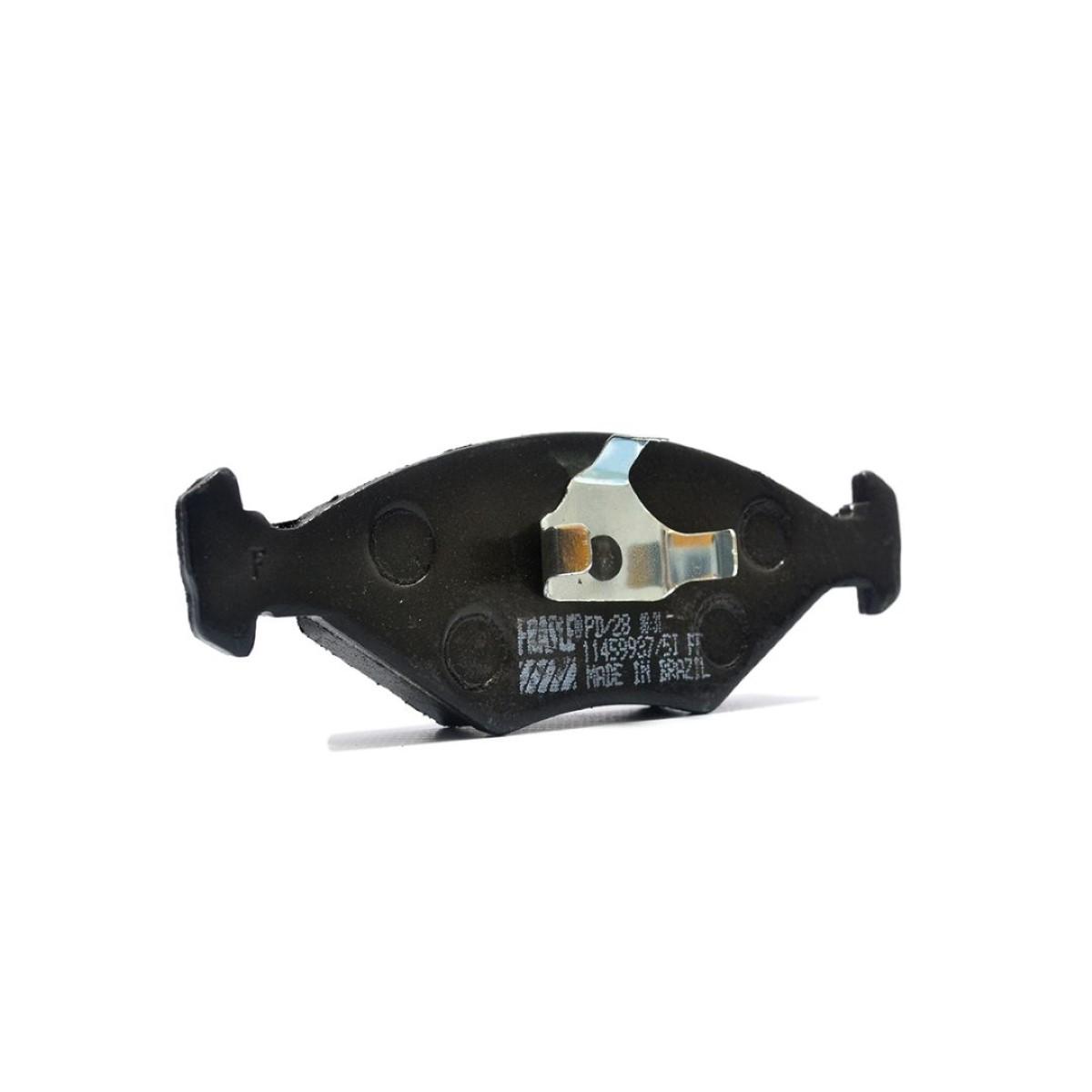 Pastilha De Freio Dianteira Santana Gol Pd28 Fras-Le