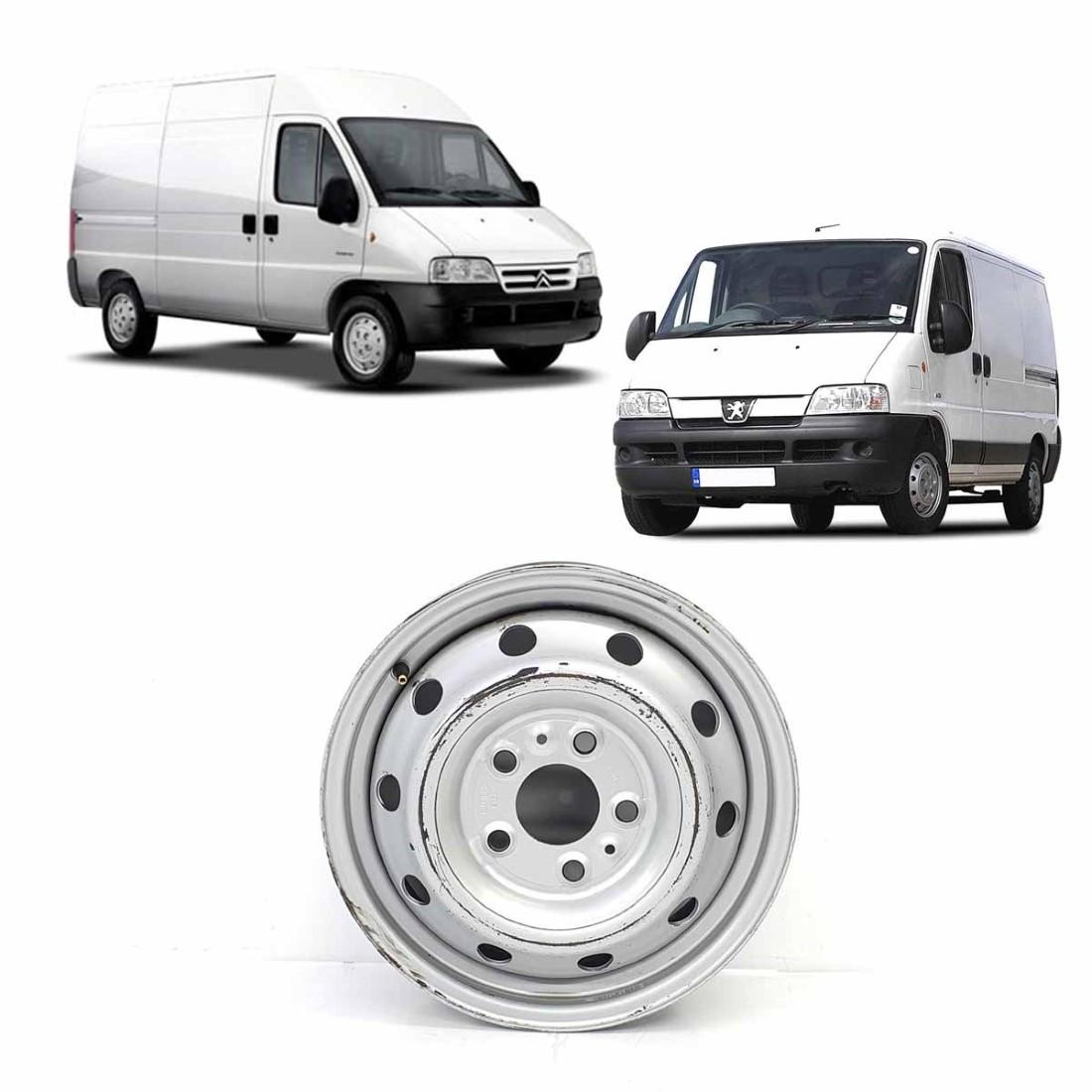 Roda Aro 16 Citroen Jumper Peugeot Boxer 2002/ Psa 5401A2