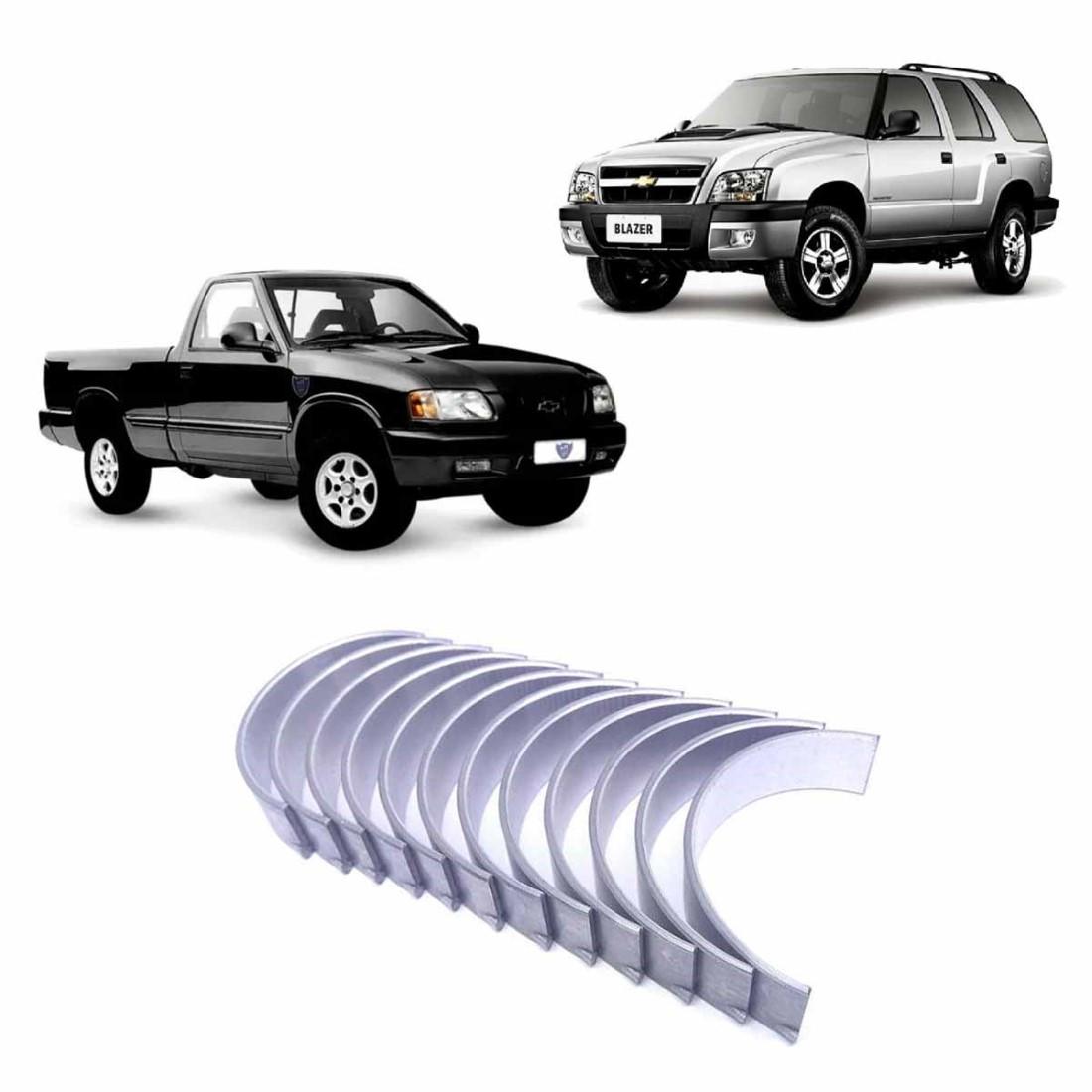 Bronzina Biela S10 Blazer 4.3 12V V6 1996/ Sintech Sb530/25
