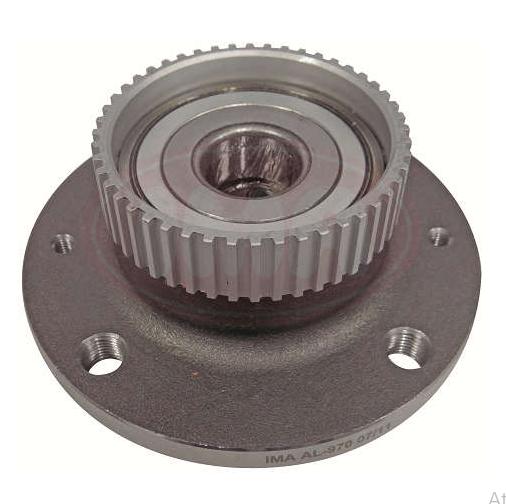 Cubo De Roda Traseiro Peugeot 206 1.6 16V 1998/ Ima Al970