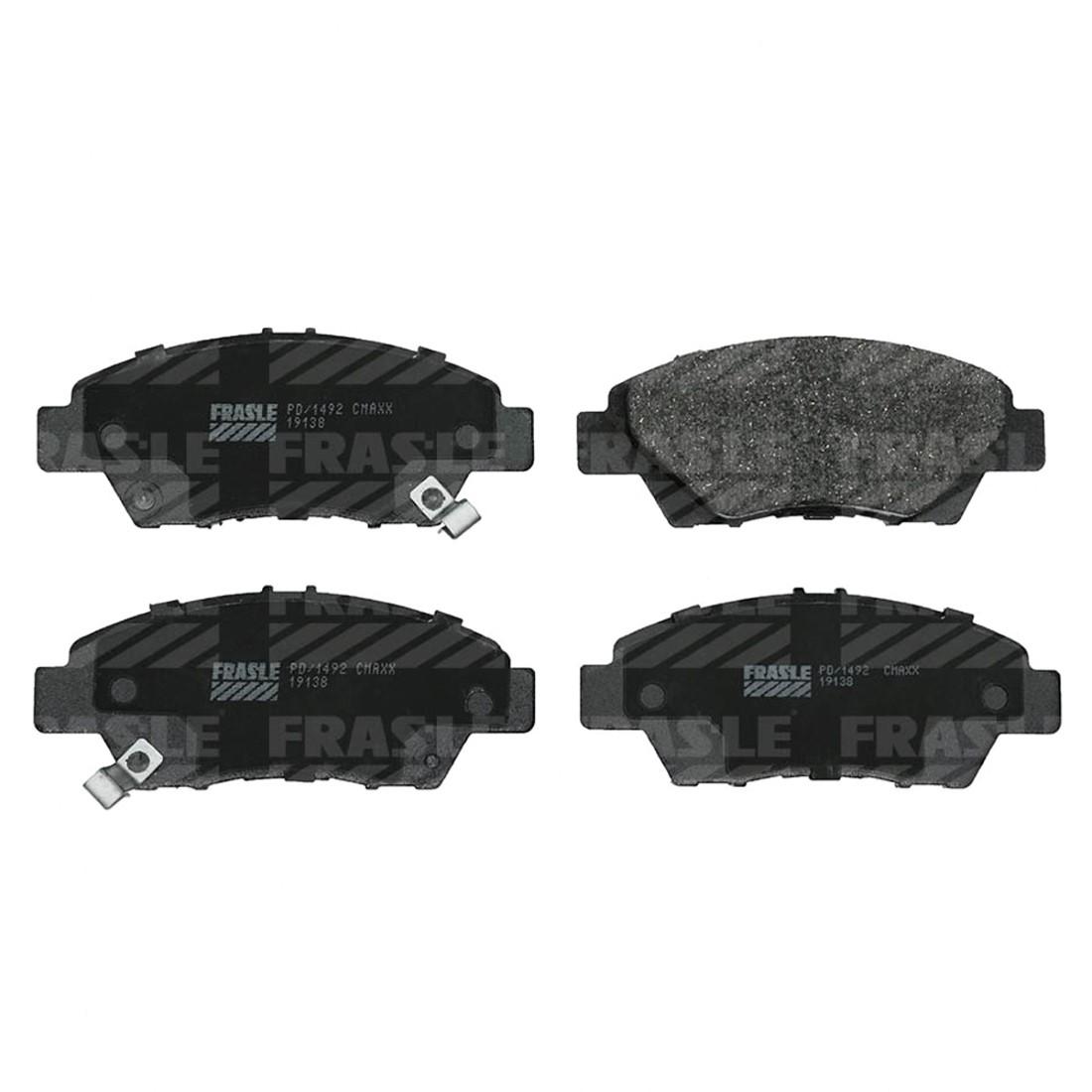 Pastilha Freio Ceram City Fit 1.5 2014/ Fras-Le Pd1492-Cmaxx