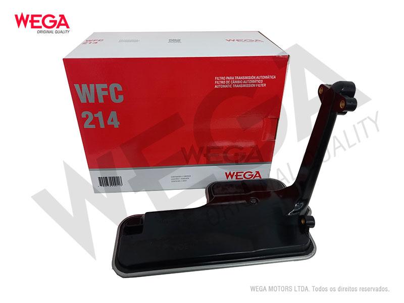 Filtro Cambio Automatico Audi A4 A5 Wega Wfc214