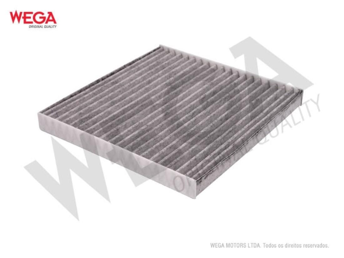 Filtro Cabine Renault Kwid 12V 1.0 2017/ Wega Akx1215/C