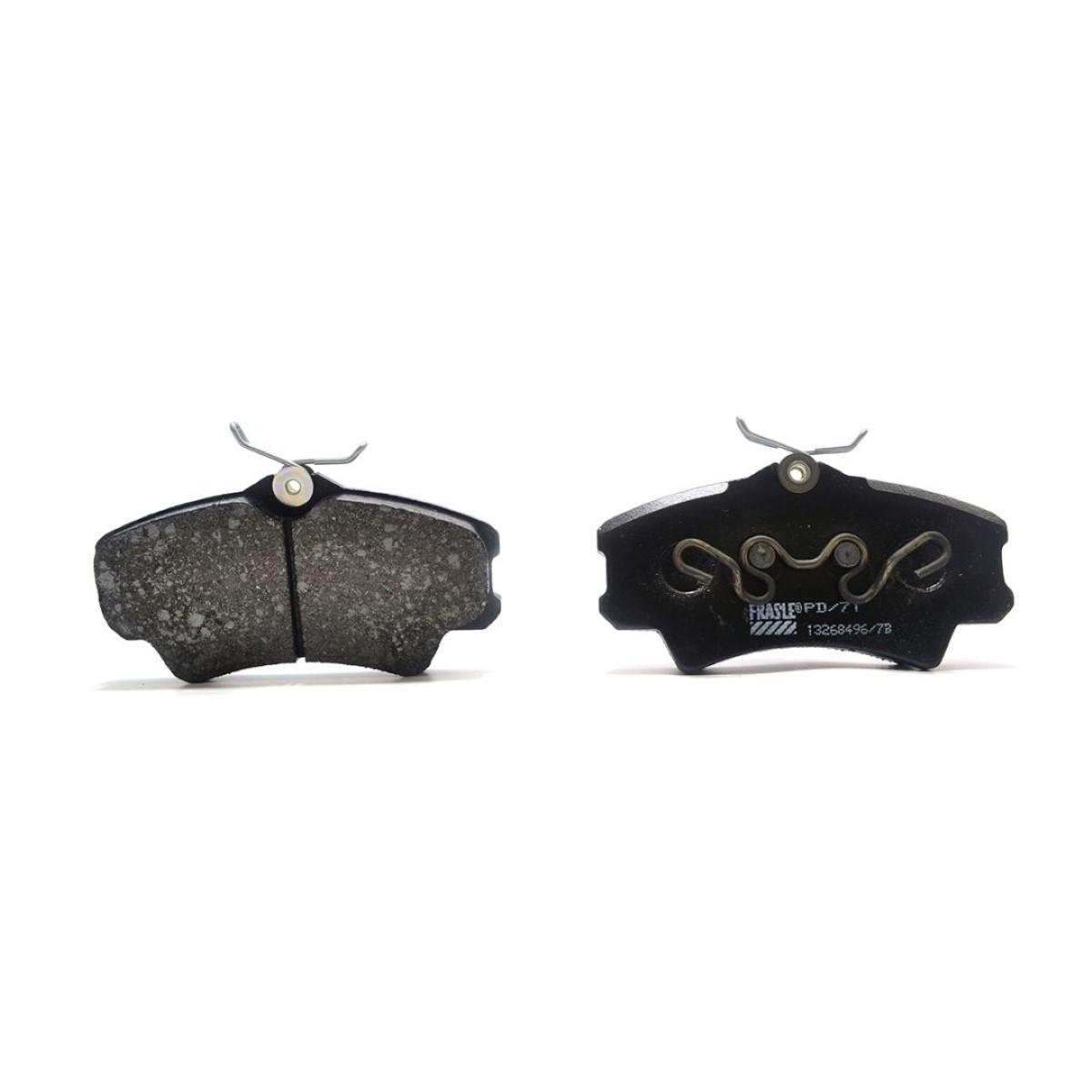 Pastilha De Freio Dianteira Honda Civic 98/ Pd71 Fras-Le<Br>