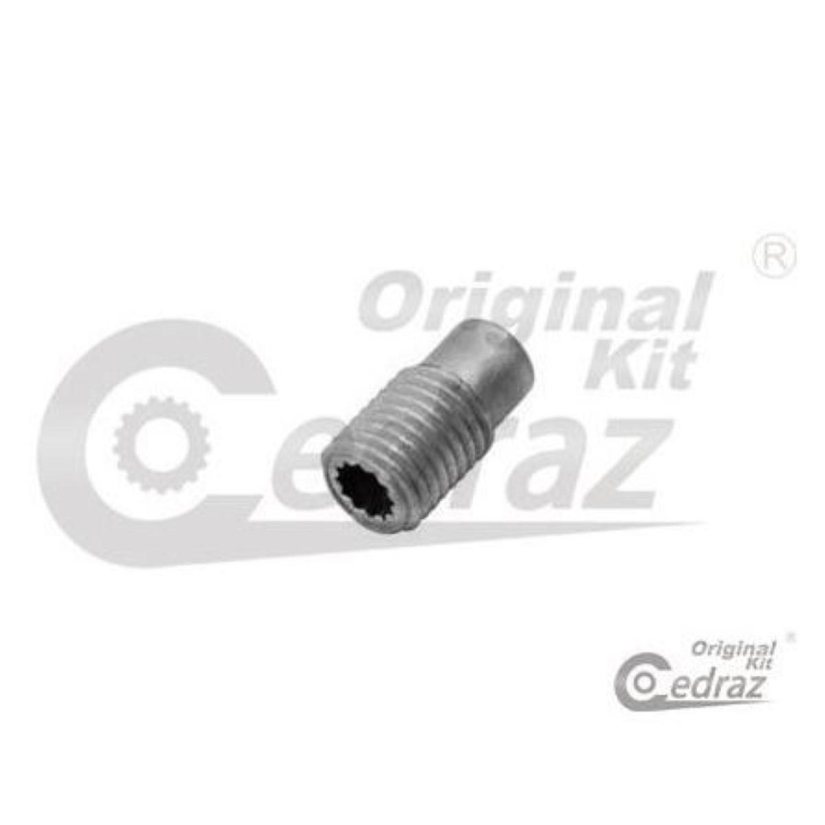 Valvula De Retenção De Óleo Motor At 1.0 16V Mi Motor Ap 2.0 2002 Cedraz Ok04