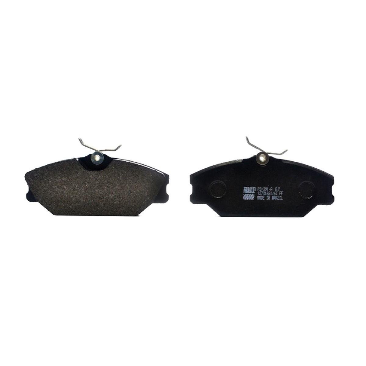 Pastilha De Freio Dianteira Megane Scenic 96/ Fras-Le Pd391A