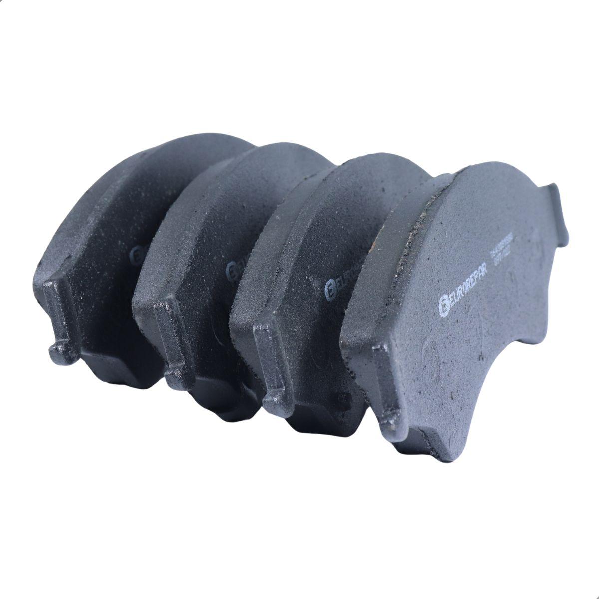 Jogo Pastilha De Freio Ranger 2.5 2013/2019 Grupo 1643081880