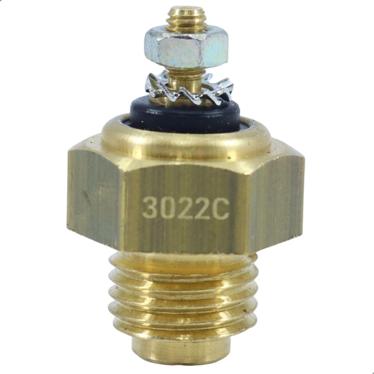 Interruptor Temperatura Mercedes Cara Preta 1979 1987 Mte-Thomson Mte3022C