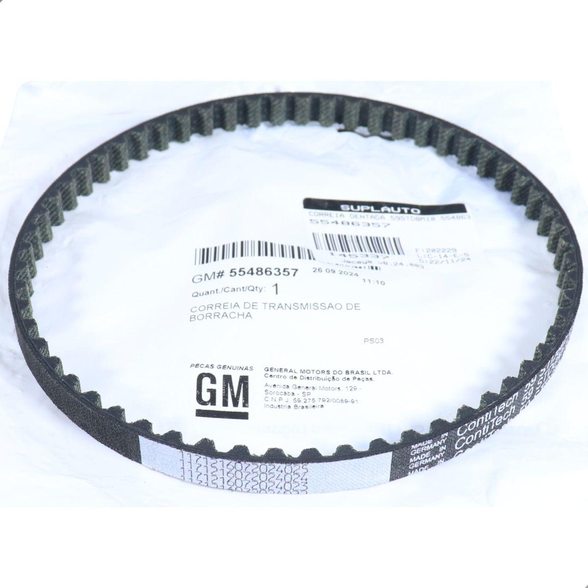 Correia Bomba Oleo Onix 1.0 3 Cil 20/23 Gm 55486357