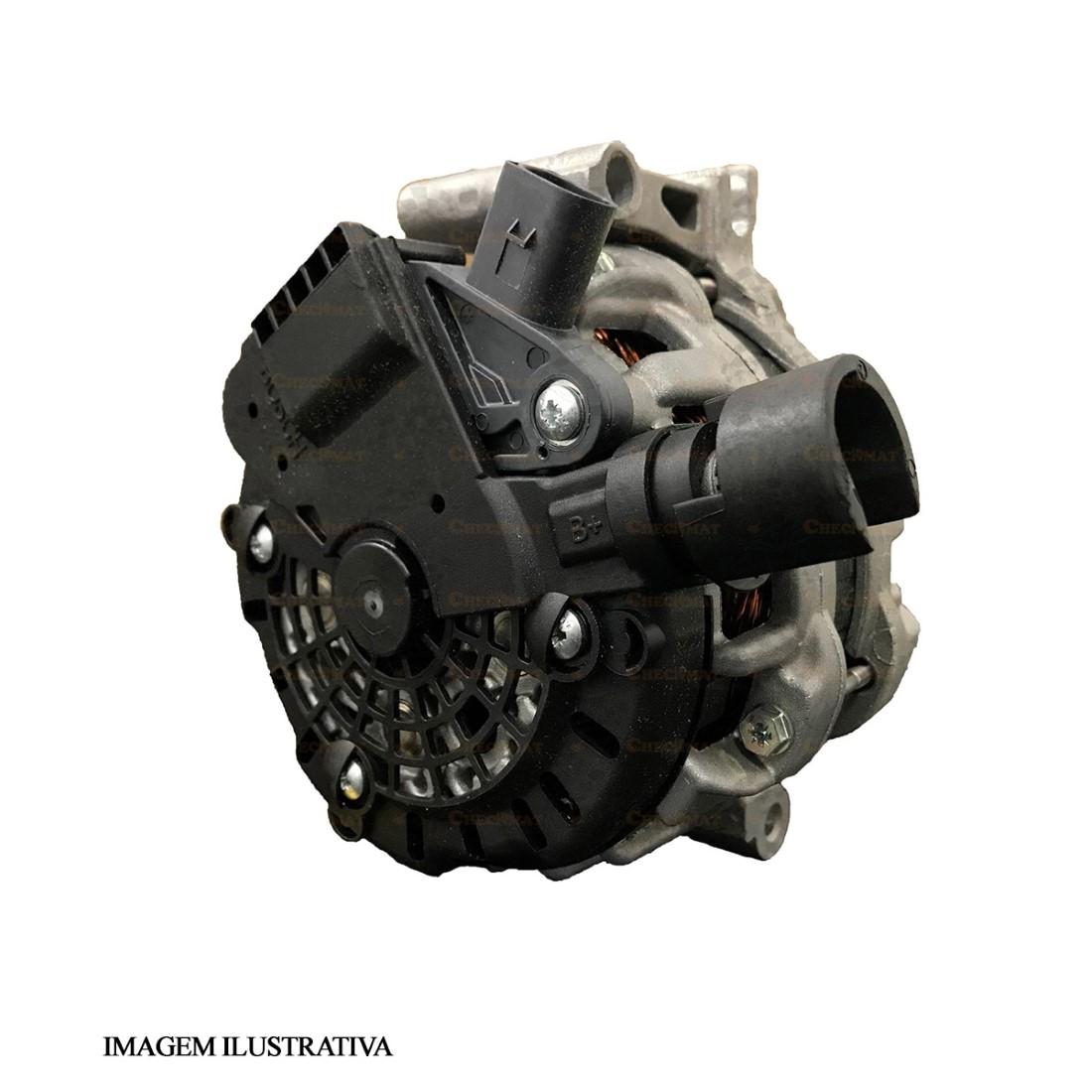 Alternador Palio Punto Linea Doblo 1.8 Etorq Fiat 7090749