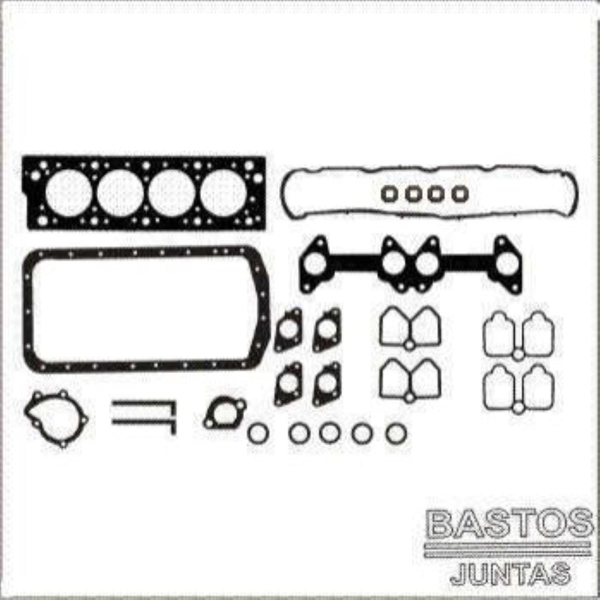 Junta Do Motor 306 405 1.8 8V Bastos 1510100Pk