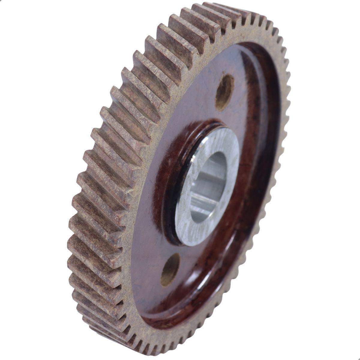 Engrenagem Do Comando De Fibra Gm Opala Resolit Re214