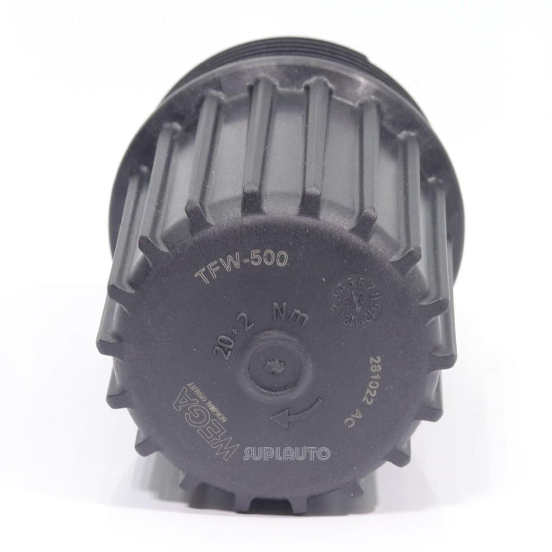 Tampa Do Filtro De Oleo Clio Kangoo 1.0 16V Wega Tfw500