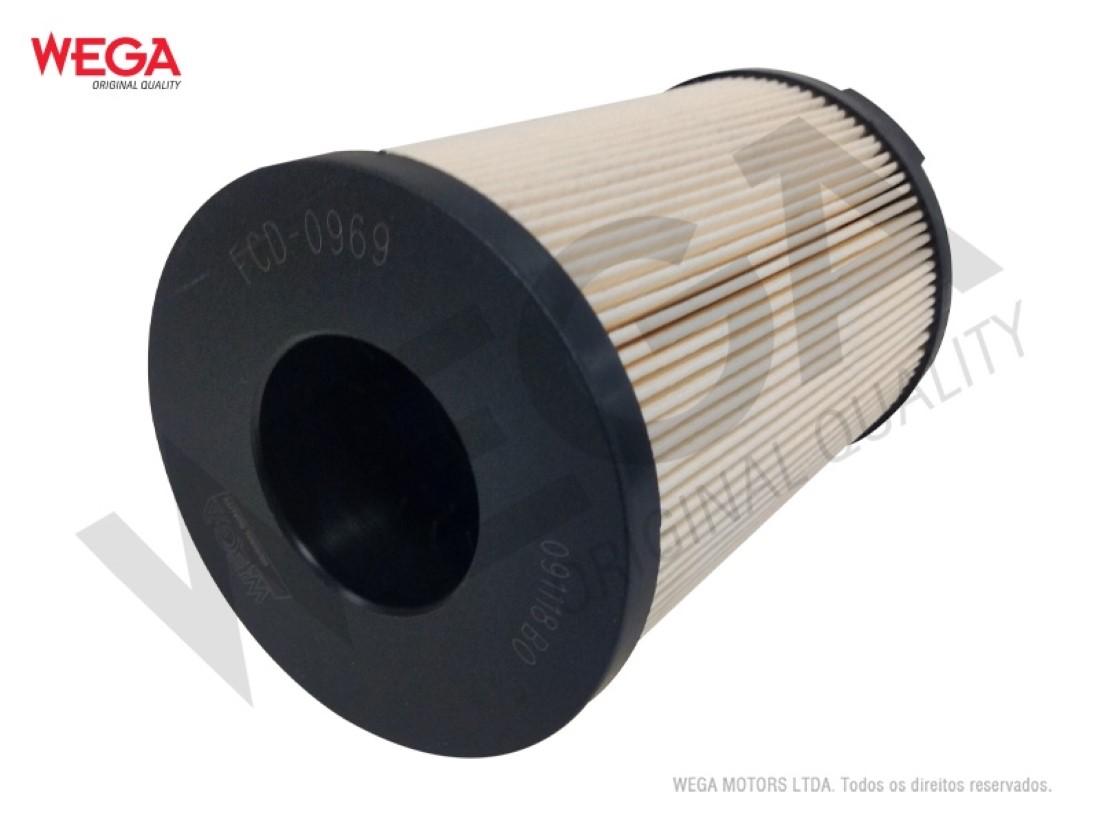 Filtro Combustivel Vw Delivery 6.160 4.150 2018/ Wega Fcd0969