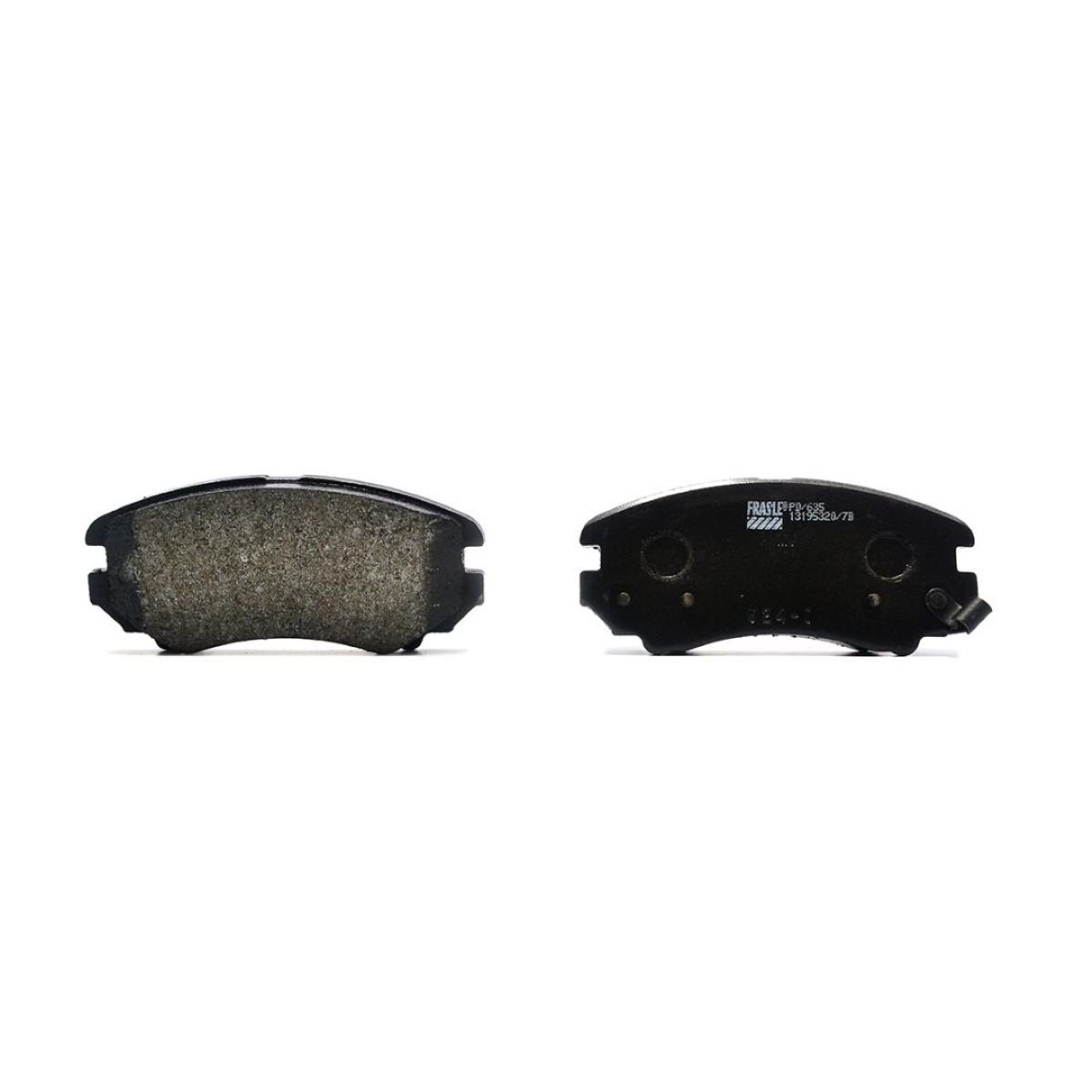 Pastilha De Freio Dianteira Tucson Sportage Pd635 Fras-Le