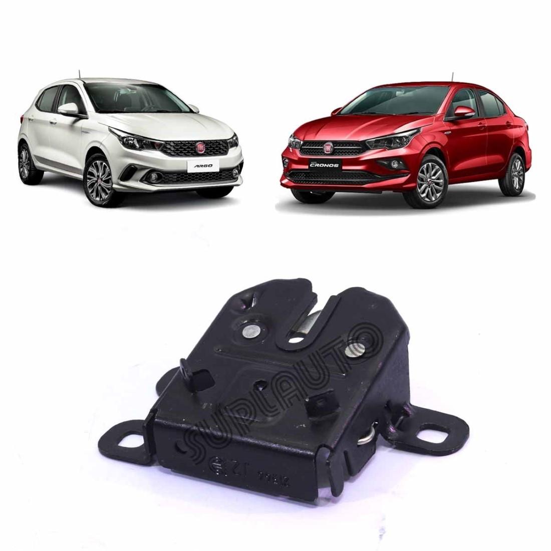 Fechadura Capo Sem Alarme Argo Cronos 2018/ Fiat 52063528